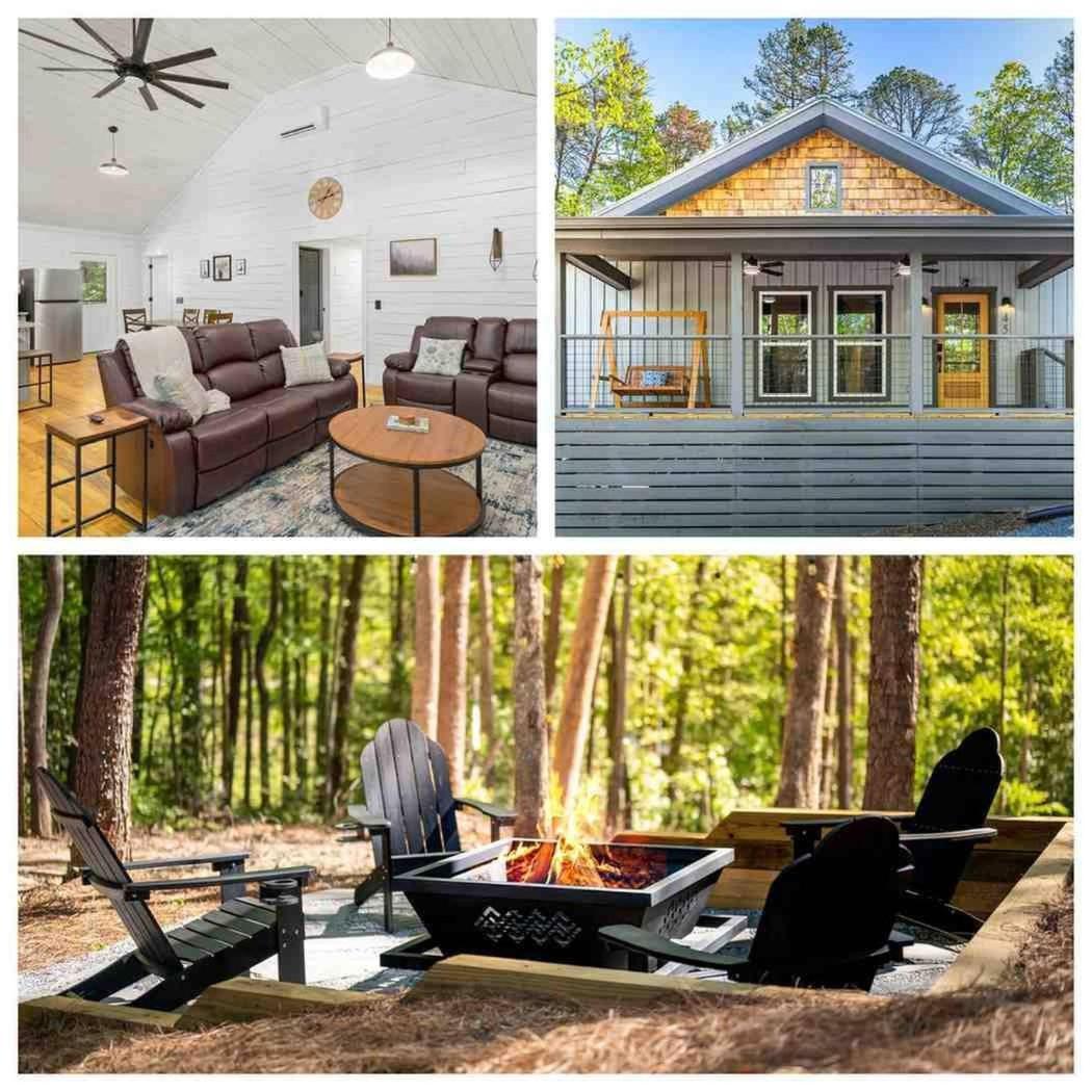Helen Hikes Tubing 1 Acre Fire Pit Villa Sautee Nacoochee Exterior photo
